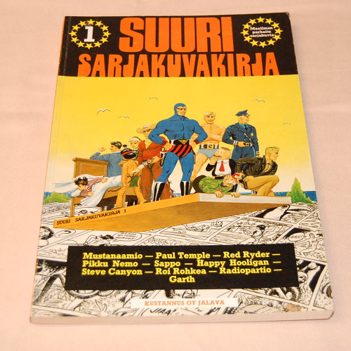 Suuri sarjakuvakirja 1